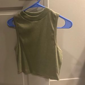 Olive green billabong  top